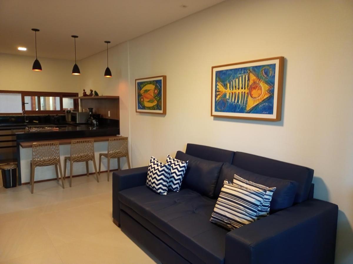Apartamento Duplex Frente Ao Mar Da Praia Do Forte - Villa Santorini - Aldeia Dos Pescadores מראה חיצוני תמונה