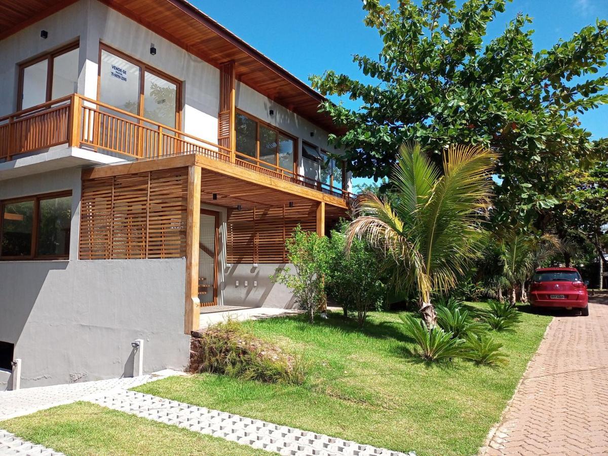 Apartamento Duplex Frente Ao Mar Da Praia Do Forte - Villa Santorini - Aldeia Dos Pescadores מראה חיצוני תמונה