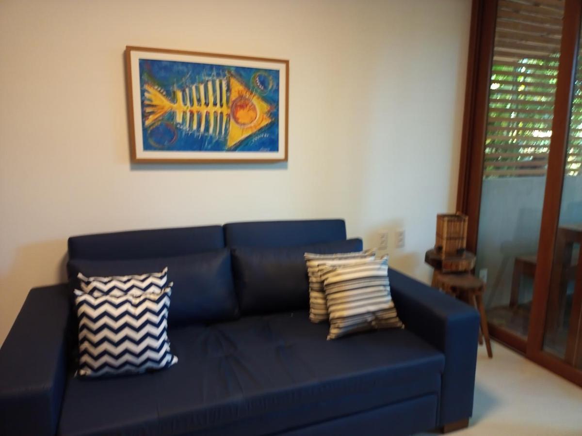 Apartamento Duplex Frente Ao Mar Da Praia Do Forte - Villa Santorini - Aldeia Dos Pescadores מראה חיצוני תמונה