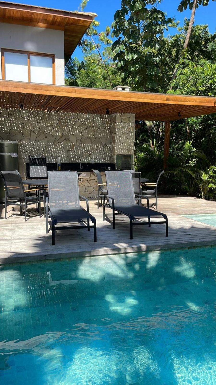 Apartamento Duplex Frente Ao Mar Da Praia Do Forte - Villa Santorini - Aldeia Dos Pescadores מראה חיצוני תמונה